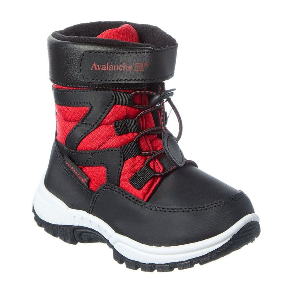 Avalanche Snow Boot, Black
